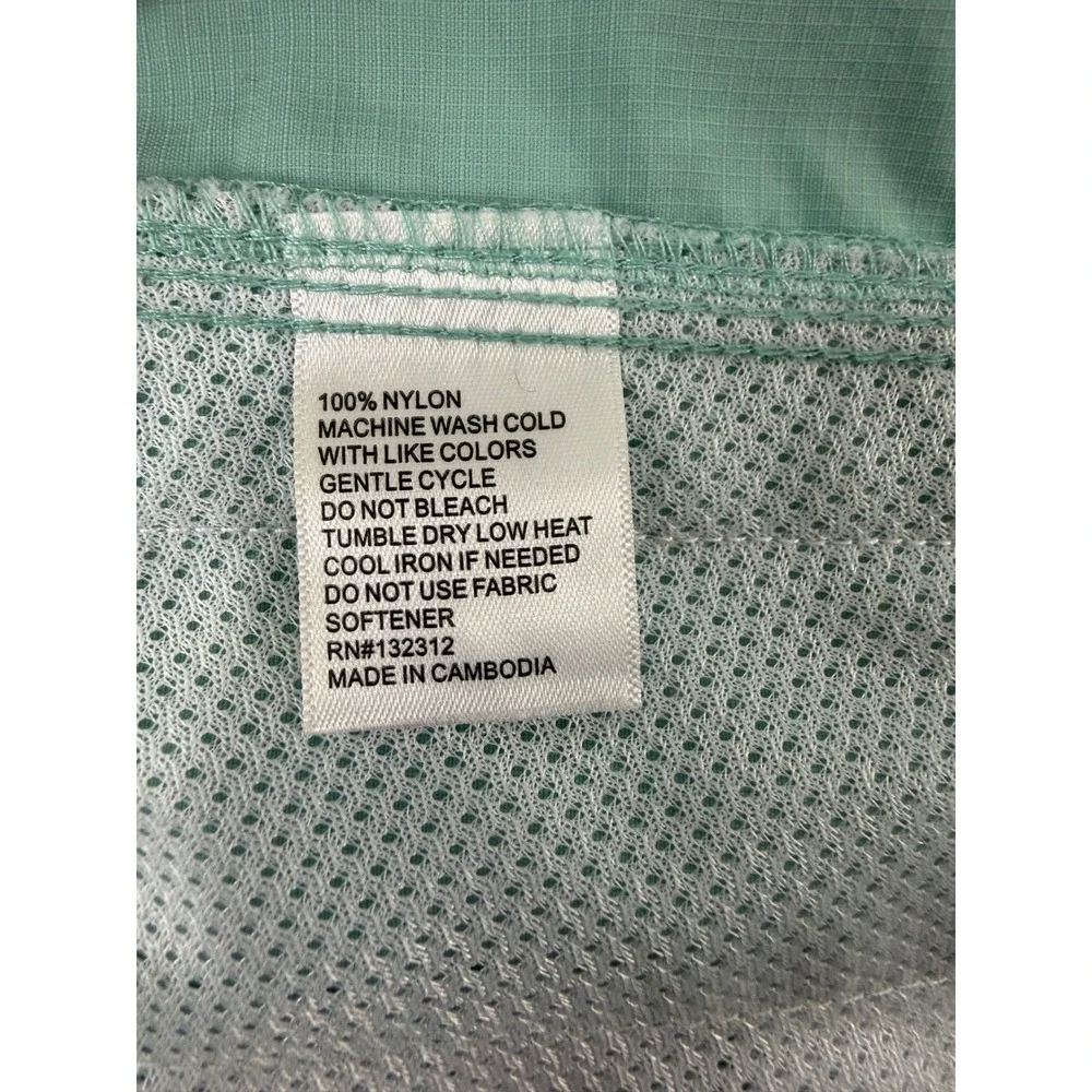 Howler Brothers Horizon Hybrid Shorts Mens 31 Aqua BlueNylon Ripstop Fishing EUC